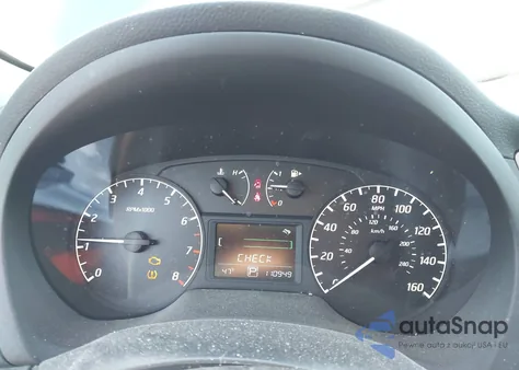 2017 Nissan Sentra S z USA, uszkodzony, nr VIN 3N1AB7AP7HY380820